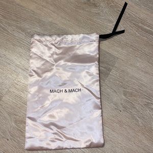 🌸The Cutest Satin Pink Mach & Mach Dust Bag ✨